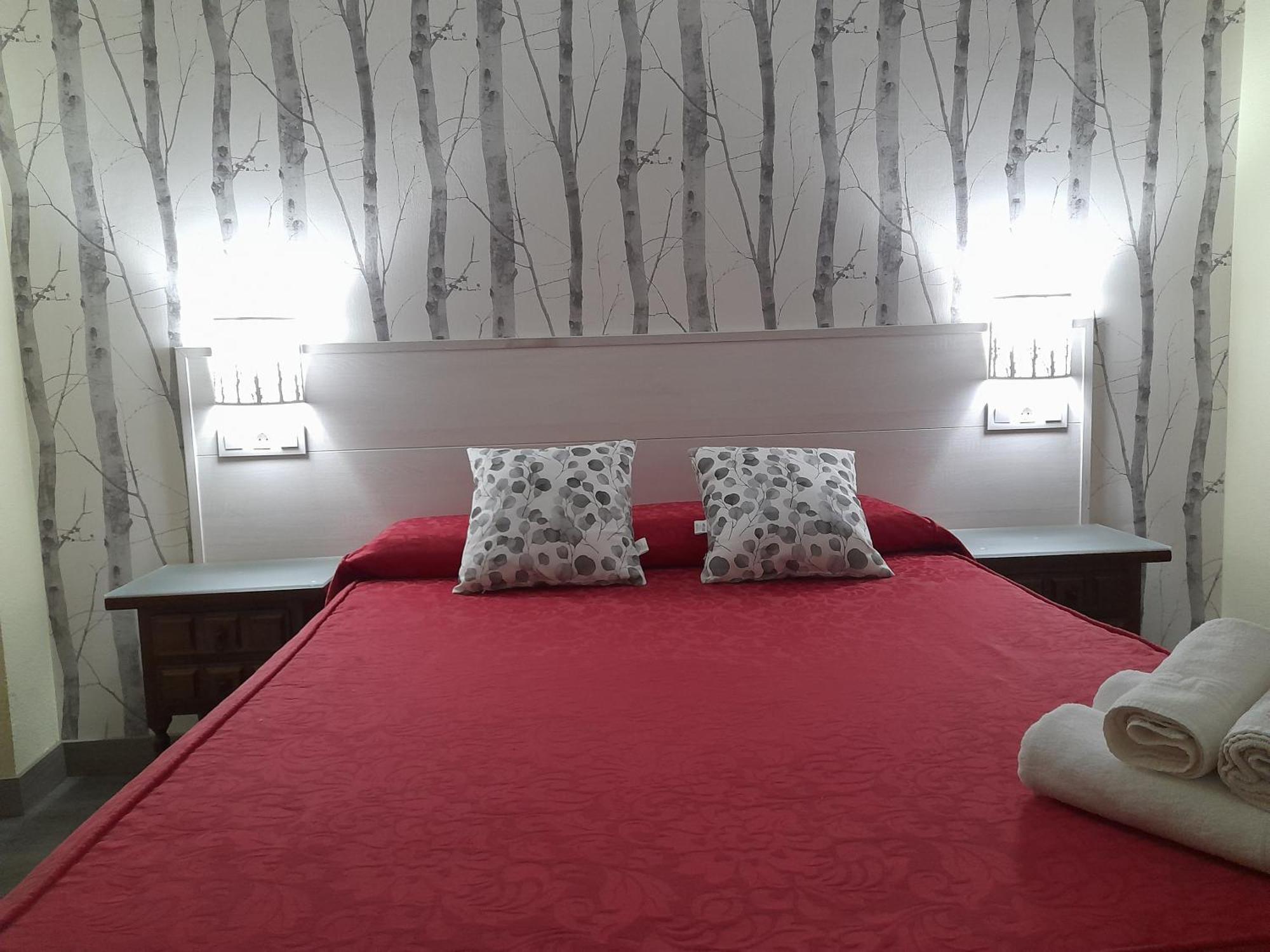 Hostal San Roque Guadalajara Exteriör bild