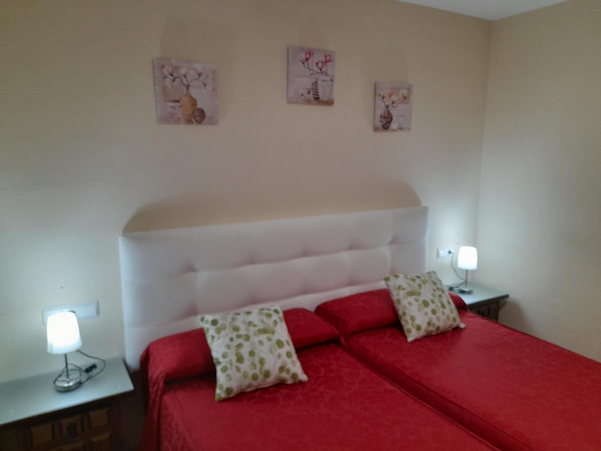 Hostal San Roque Guadalajara Exteriör bild
